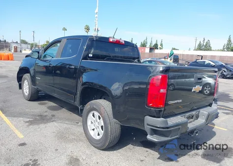 2020 Chevrolet Colorado 2Wd Short Box Wt from USA, damaged, VIN 1GCGSBEA7L1240201